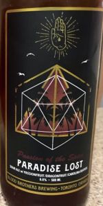 Paradise Lost - Passionfruit/Dragonfruit/Carolina Reaper