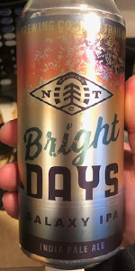 Bright Days: Galaxy IPA