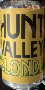 Hunt Valley Blonde