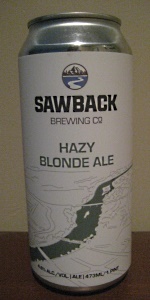 Hazy Blonde Ale
