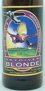 Skydiver Blonde