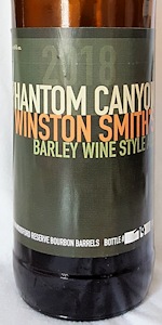 Winston Smith's Barely Wine Style Ale - Aged In Woodford Reserve Barrels