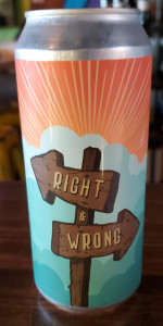 Right & Wrong IPA