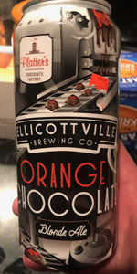 Orange Chocolate Blonde Ale