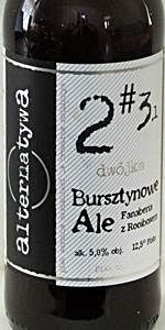 Bursztynowe Ale Fanaberia z Rooibosem