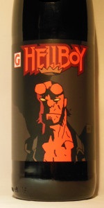 Hellboy - Maple Syrup Pancakes