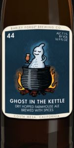 Barley Forge/FantÃ´me/Saint Somewhere/Beancurdturtle - Ghost In The Kettle