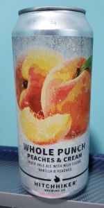 Whole Punch: Peaches & Cream