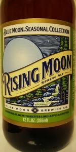 Blue Moon Rising Moon Spring Ale