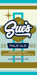 Sueâs Pale Ale