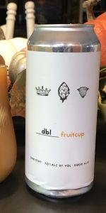 Dbl Underscore Fruitcup
