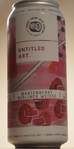 Marionberry Berliner Weisse