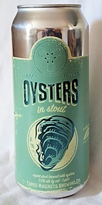 Hama Hama Oysters in Stout