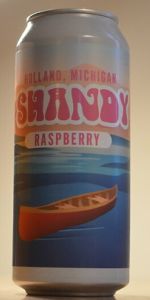 Raspberry Shandy