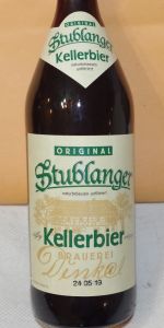 Original Stublanger Kellerbier