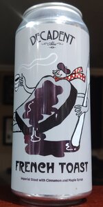 French Toast Stout