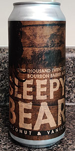 Barrel Aged Coconut & Vanilla  Bear