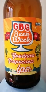 GBG Beer Week Goodness Grapecious