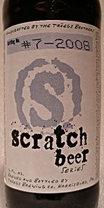 Scratch Beer 7 - 2008 (Weizenbock)