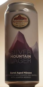 Silver Mountain Lager - Barrel Aged