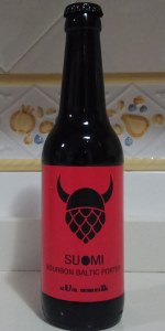 Suomi Bourbon Baltic Porter