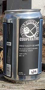 That Salty Quaker
