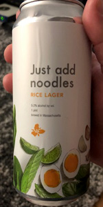 Just Add Noodles