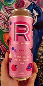 Triple Berry Milkshake IPA