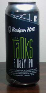 Tiny Tanks Hazy IPA