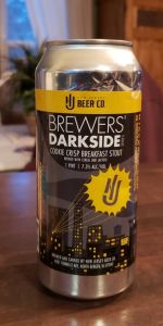 Brewer's Darkside - Cookie Crisp Breakfast Stout
