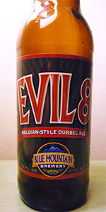 Evil 8Â° Belgian-Style Dubbel Ale