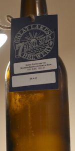 Harry Porter And The Bourbon Barrelled Vanilla Bean