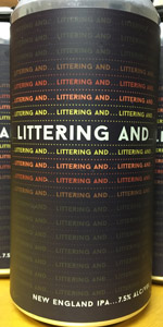 Littering And...
