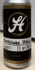 Blacksnake Stout
