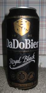 DaDo Bier Royal Black