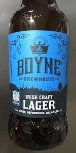 Irish Craft Lager