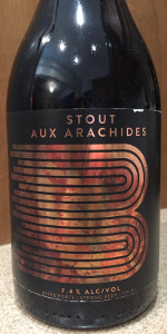 Stout Aux Arachides