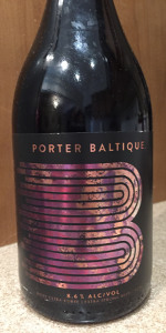 Porter Baltique
