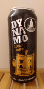 Dynamo Cream Lager