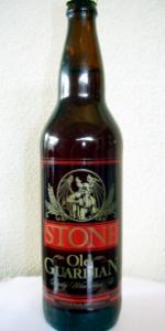 Old Guardian Barley Wine Style Ale (2008)