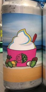 Pina Colada FroYo