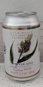 Little Wolf / Stellenbosch - Sorghum Gose