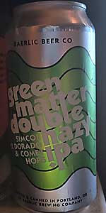 Green Matter Double IPA