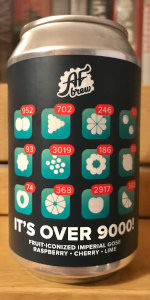 It's Over 9000! - Raspberry, Cherry, Lime
