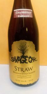 Savage Oak - Straw (Cranberry)