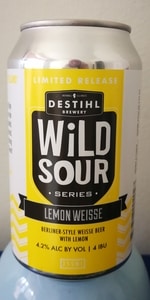 WiLD Sour Series: Lemon Weisse