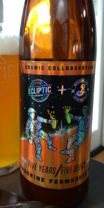 Tangerine Farmhouse Ale