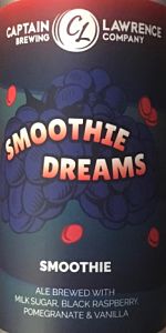 Smoothie Dreams - Milk Sugar, Black Raspberry, Pomegranate & Vanilla
