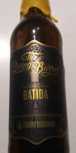 Rum Barrel-Aged Batida