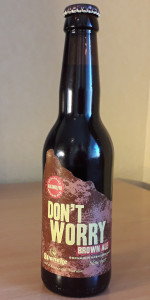 Don't Worry Brown Ale